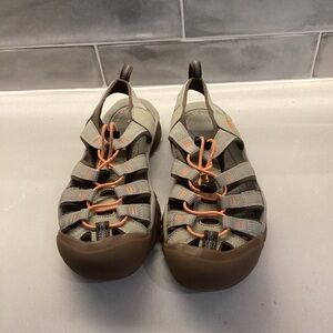 Keens Newport H2O hiking sandals Closed Toe like new